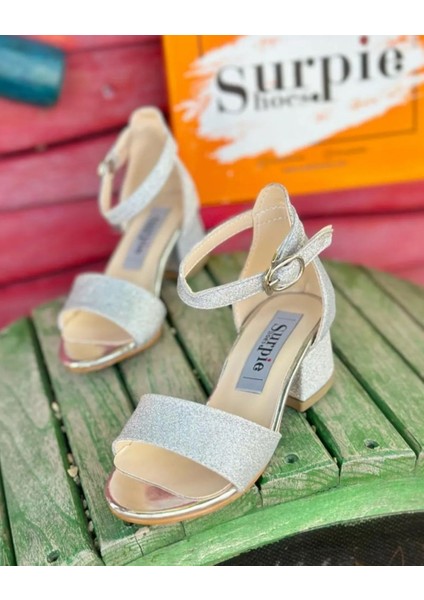 Çocuk Topuklu Ayakkabı, Tek Bantlı Topuklu Ayakkabı