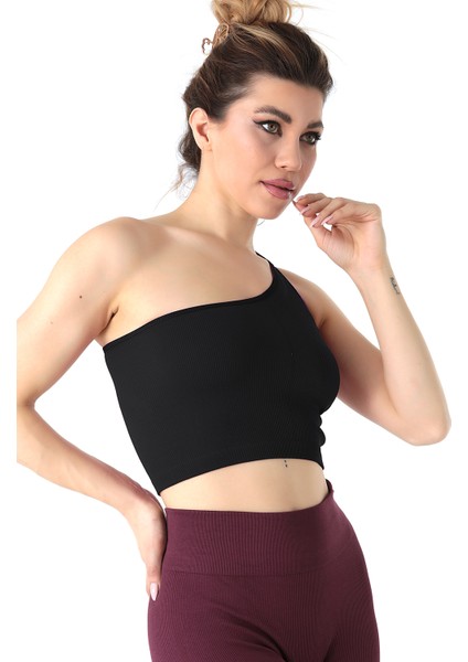 Tek Omuz Askılı Fitilli Büstiyer modelleri