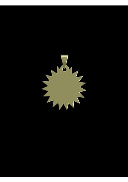 14 Ayar Altın Yıldız Kolye Ucu 0.5 Gr, KC15451 Kodlu
