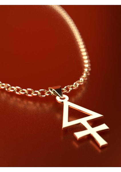 14 Ayar Altın Geometrik Kolye Ucu 0.5 Gr, KC16283 Kodlu fırsatları