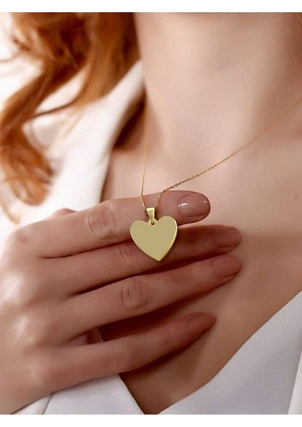 14 Ayar Altın Kalp Kolye Ucu 0.5 Gr, KC17445 Kodlu modelleri