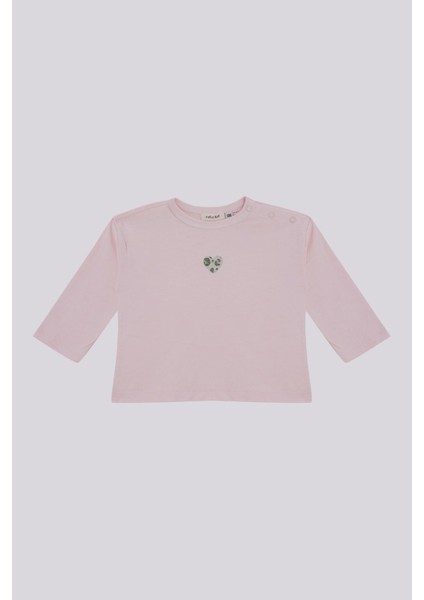 Bg Store Kız Bebek Pembe Tshirt