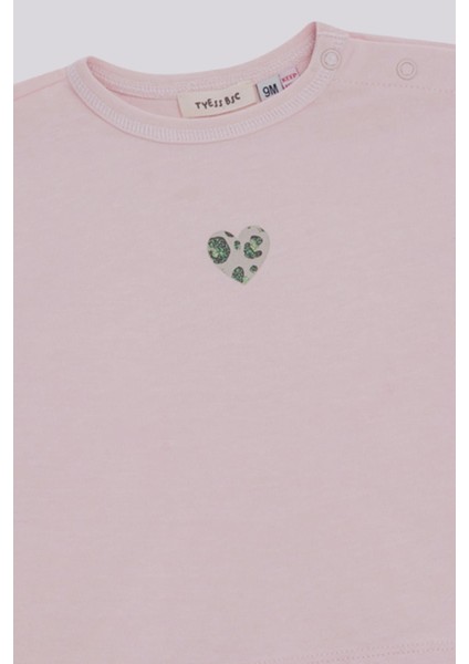 Bg Store Kız Bebek Pembe Tshirt modelleri