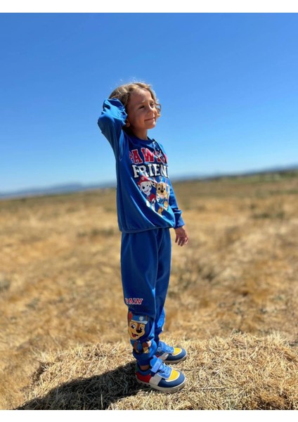 Baskılı Uzun Kollu Erkek Çocuk Alt Üst Takım fırsatları