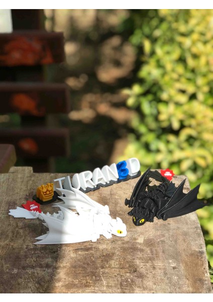 Ejderha Figürü Seti – 16 cm – 2’li Paket (Siyah & Beyaz) fiyatları