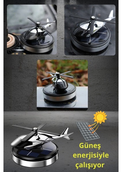 Araba Kokusu Helikopter Oto(Oda)Sıradışı Aksesuar Arabanıza Hediye Edin fiyatları