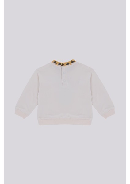 Bg Store Erkek Bebek Ekru Sweatshirt fiyatları