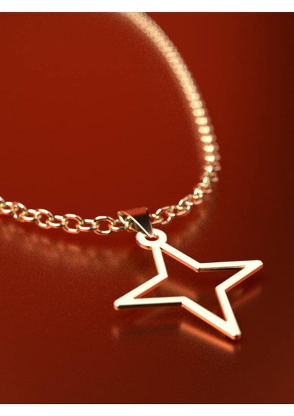 14 Ayar Altın Yıldız Kolye Ucu 0.5 Gr, KC15457 Kodlu fırsatları