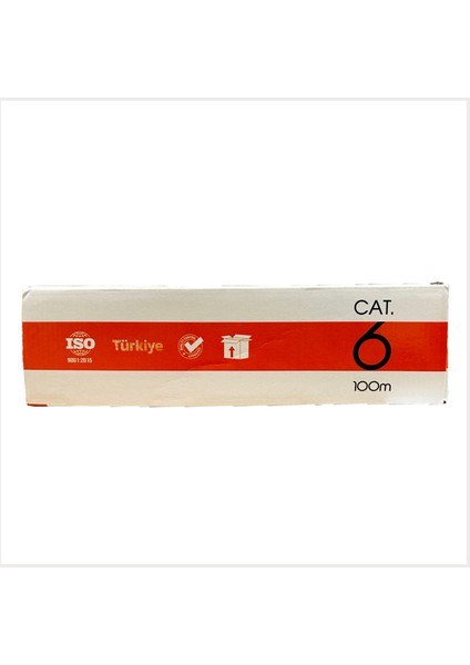 Cat6 U-Utp 100MT 24 Awg (Cca) Network Kablosu fiyatları