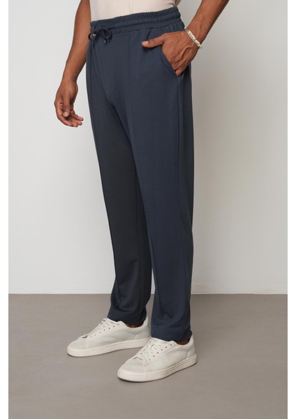 Antrasit Baggy Fit Erkek Çımalı Pantolon E1027