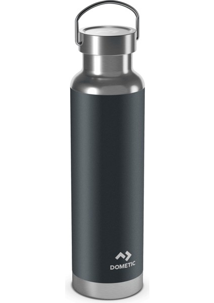 Dometic THRM66 Termos Bardak 660 ml – Paslanmaz Çelik, Çift Cidarlı, Gri | Kahve Termosu, Su Şişesi, Termal Matara