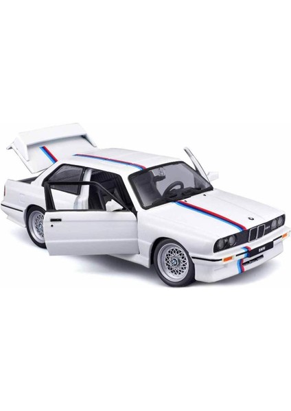 21100 Burago 1:24 BMW M3 1988 Model Araba fırsatları