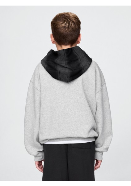 Erkek Çocuk Gri Gap Logo Vintage Soft Sweatshirt indirimleri