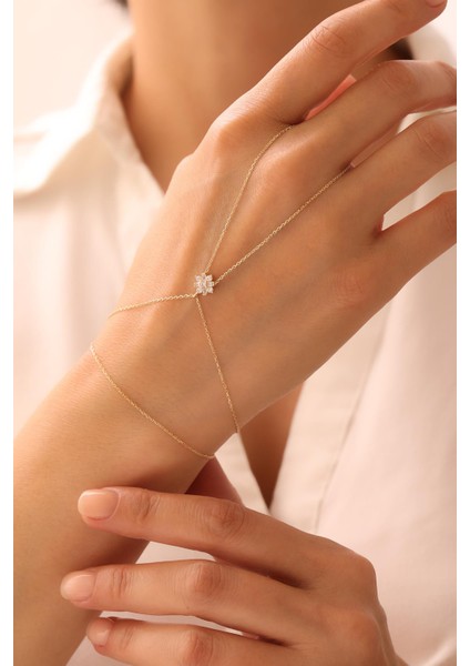 14 Ayar Taşlı Şahmeran