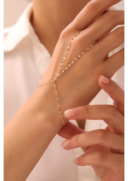 14 Ayar Aynalı Zincir Şahmeran