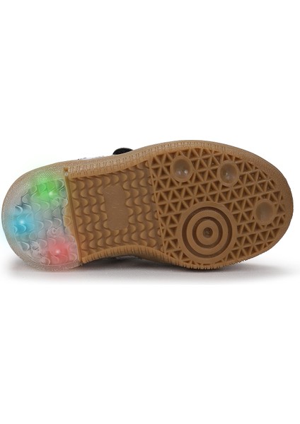 Renis Günlük Cırtlı Işıklı Erkek Bebek Spor Ayakkabı indirimleri