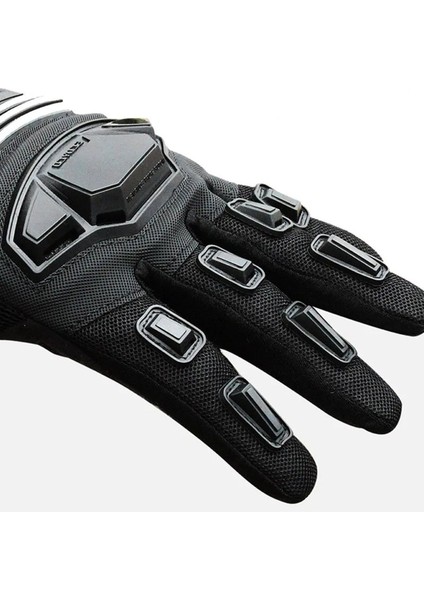 Motosiklet Eldiveni Neopren Kumaş Full Korumalı Siyah Motor Eldiveni fiyatları