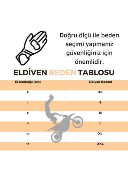 Motosiklet Eldiveni Neopren Kumaş Full Korumalı Siyah Motor Eldiveni fırsatları