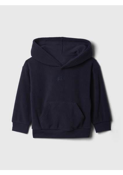 Erkek Bebek Lacivert Gap Logo Relaxed Fleece Sweatshirt