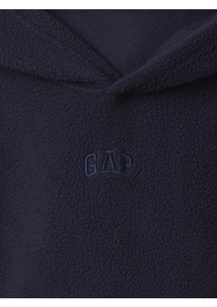 Erkek Bebek Lacivert Gap Logo Relaxed Fleece Sweatshirt fiyatları