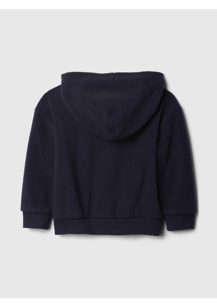 Erkek Bebek Lacivert Gap Logo Relaxed Fleece Sweatshirt modelleri