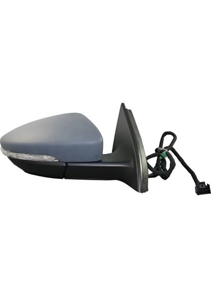 Vw Passat 2010-2015 Ayna Komple Hafızalı Çevre Aydınlatmalı 13 Kablo 3AA857508K