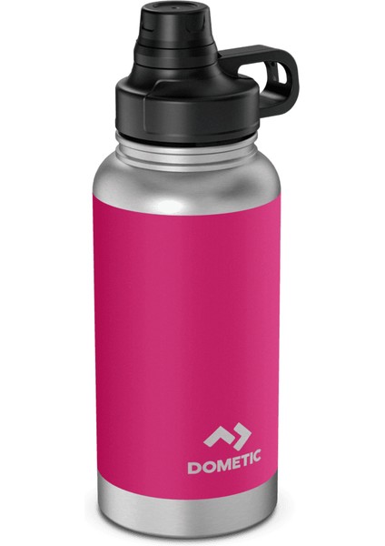 Dometic Paslanmaz Çelik Matara 900 ml – Çift Cidarlı, Spor Kapaklı, Bpa Içermez | Kamp, Outdoor ve Karavan Kullanımına Uygun ( Pembe )