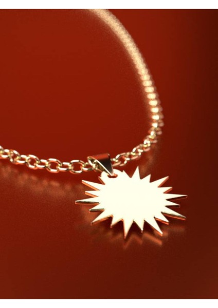 14 Ayar Altın Yıldız Kolye Ucu 0.5 Gr, KC15624 Kodlu fırsatları