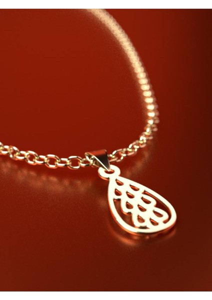 14 Ayar Altın Gözyaşı Damlası Kolye Ucu 0.5 Gr, KC12695 Kodlu fırsatları