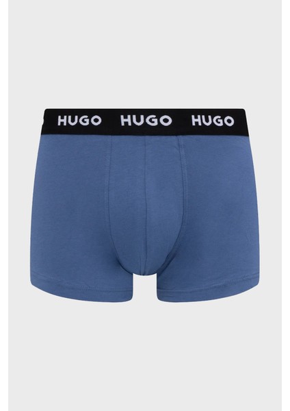 Desenli Streç Pamuklu 3 Pack Boxer Erkek Boxer 50532550 976 modelleri