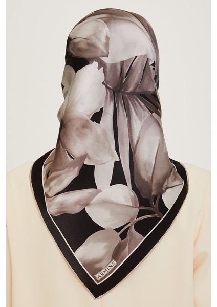 Nostalji Serisi Twill Ipek Eşarp 9205D-34 fırsatları