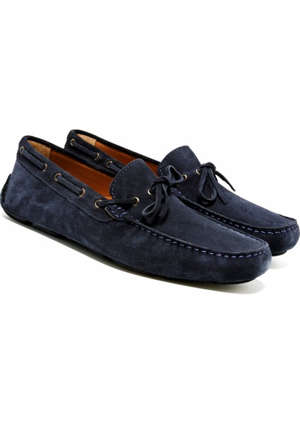 Erkek Oxford ( Klasik) MO-7810-7574 Giuseppe Mengoni Koyu Laci Süet modelleri