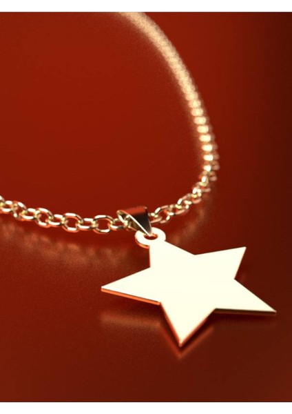 14 Ayar Altın Yıldız Kolye Ucu 0.5 Gr, KC15483 Kodlu fırsatları