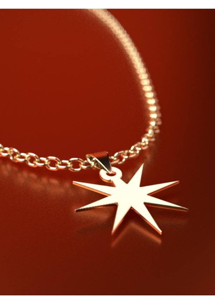 14 Ayar Altın Yıldız Kolye Ucu 0.5 Gr, KC15503 Kodlu fırsatları