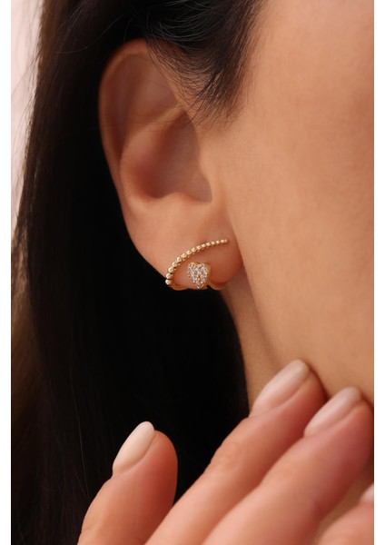 14 Ayar Kalpli Küpe fiyatları