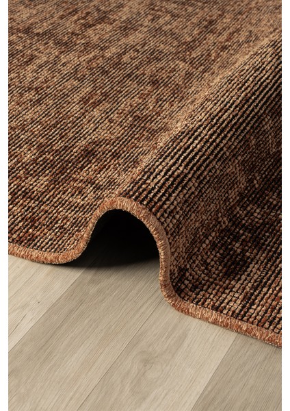 Antik Taba Halı Yıkanabilir Kaymaz Taban Şönil Kilim Dokuma Pamuk Taban Kilim 10101A 80 x 150 cm fiyatları
