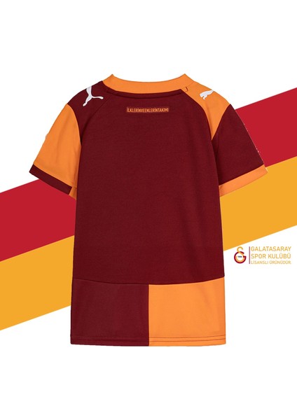 Orijinal Lisanslı 2025/26 Parçalı Sarı Kırmızı Yeni Sezon Çocuk Forma fiyatları