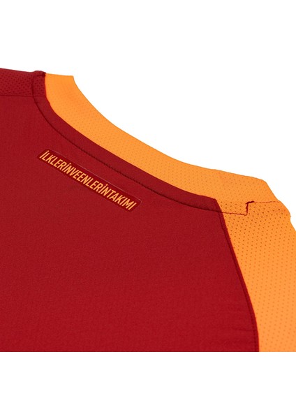 Orijinal Lisanslı 2025/26 Parçalı Sarı Kırmızı Yeni Sezon Çocuk Forma modelleri