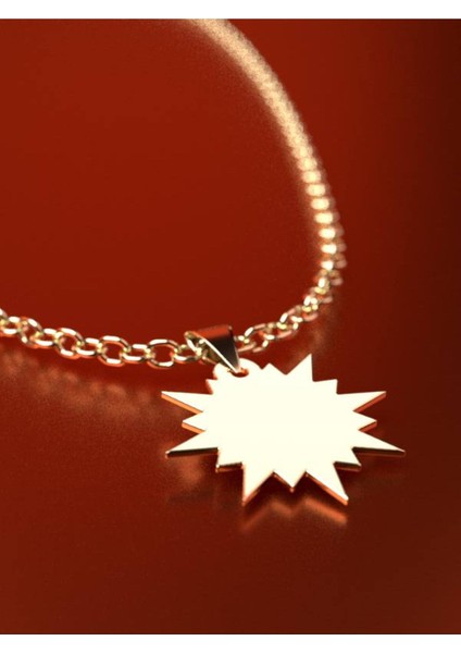 14 Ayar Altın Yıldız Kolye Ucu 0.5 Gr, KC15612 Kodlu fırsatları