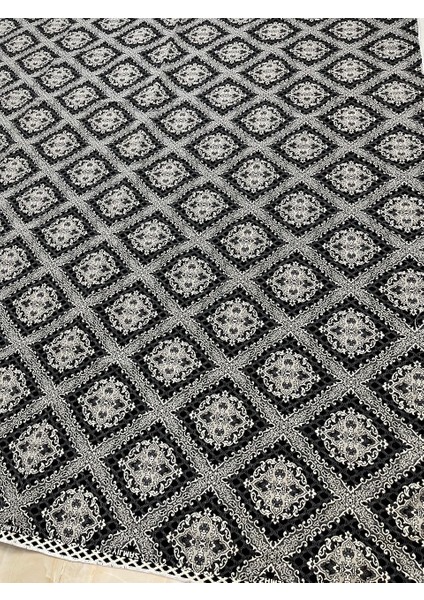 Osmanlı Modeli Halı Örtüsü Çift Yönlü Dokuma Savan Kilim fiyatları