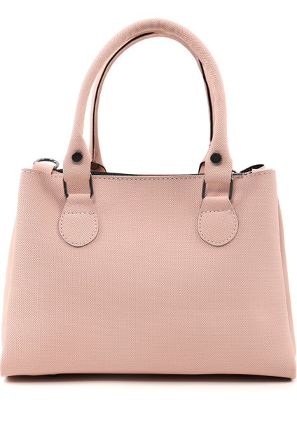 Pudra SHK243 Suni Deri Fermuarlı 3 Bölmeli Ayarlanabilir Askılı El, Kol ve Omuz Çantası modelleri