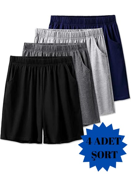 Kadın Büyük Beden Şort