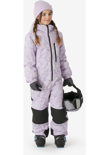 Wedze Çocuk Kayak Tulumu - 5/13 Yaş - Lila - SKI100 fiyatları