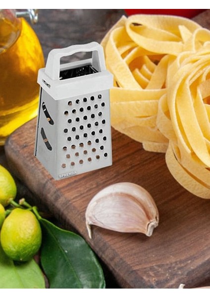3' Lü Paslanmaz Çelik Pratik Mini Mıknatıslı Rende Limon, Sarımsak ve Zencefil Rendesi fırsatları