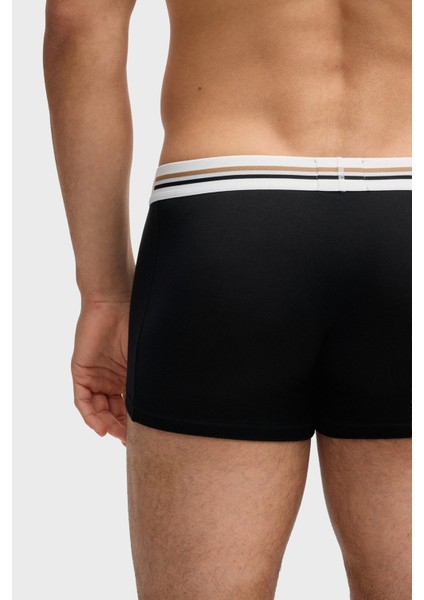 Logolu Pamuklu 3 Pack Boxer Erkek Boxer 50492200 961