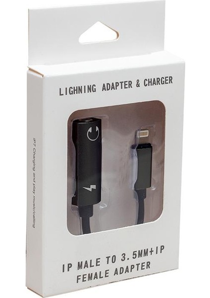 Li̇ghtni̇ng Gi̇ri̇şli̇ Şarj ve Kulaklik Çevi̇ri̇ci̇ Kablo fiyatları