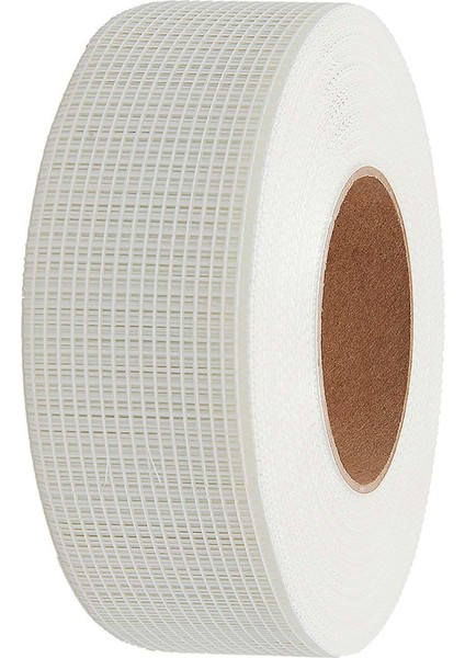 Yapışkanlı Derz Bandı 90 Metre Iç Dış Cephe Sıva Filesi 5 cm Tamir Sıvası Yalıtım Montalama Bant modelleri