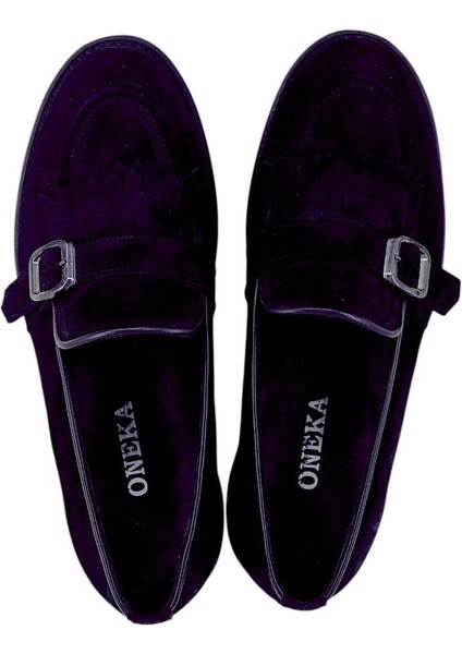 Erkek Günlük Siyah Süet Püsküllü 420525PTY9662 fiyatları