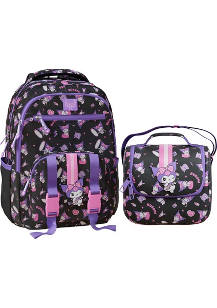 Orijinal Lisanslı Çanta + Beslenme Çantası Set K-2
