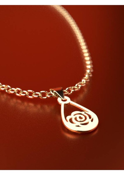 14 Ayar Altın Çiçek Kolye Ucu 0.5 Gr, KC10342 Kodlu fırsatları